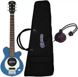 Pignose PGG-200MBL Metallic Blue E-Gitarre mit Softcase JAPAN NEU - Bild 1 von 1