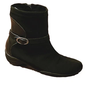 Blondo Sport Paquerette Damen Stiefelette Größe 6,5 N wasserdicht Lederbesatz Stiefel - Bild 1 von 11