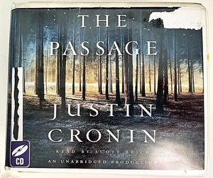 The Passage Audio CD 29 Disc Set By Justin Cronin Ex Library AudioBook - Picture 1 of 8