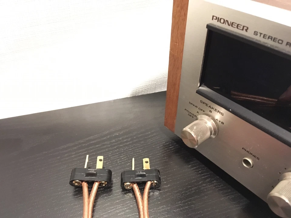 2 conectores de enchufe de altavoz de repuesto Pioneer para SX 626 727 828 770 6000 9000 Foto 1 de 4