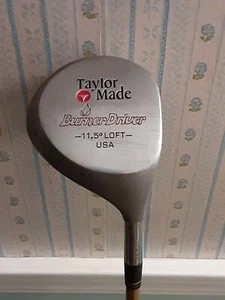 Taylormade Burner Driver 11.5 Loft RH, Tour Gold Stiff Shaft - Picture 1 of 9