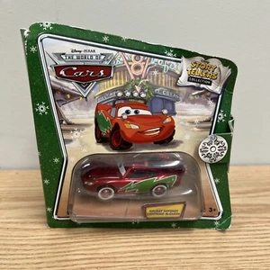 Disney Pixar Cars Story Tellers Holiday Hotshot Lightning McQueen - Picture 1 of 13