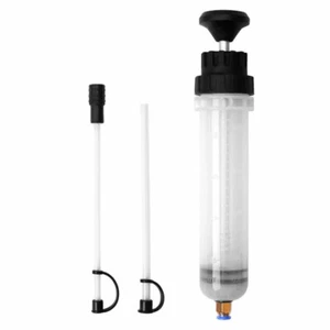 FLÜSSIGKEITSABZIEHER HANDSPRITZENPUMPE FÜR MOTORÖLWECHSEL 200CC MOD. 97357 - Bild 1 von 8