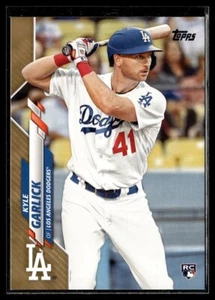 381 Kyle Garlick 2020 Topps Gold/2020 - Dodgers de Los Ángeles radiocontrol - Imagen 1 de 1