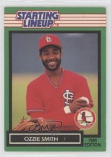 1989 Starting Lineup Cards Ozzie Smith HOF