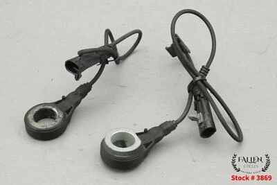 2013 Harley Road Glide ABS Wheel Speed Sensor Front Back Set - Image 1 of 4