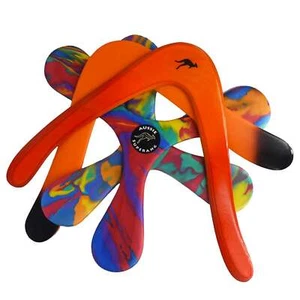 FlyingToyz Boomerang Collection:Aussie Fire Dancer ,Aussie Magic,2 Superangs - Imagen 1 de 11