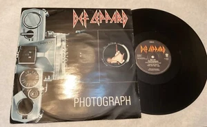 Def Leppard – Photograph 12” 45 RPM 1983 VERITO ORIGINAL - Picture 1 of 8
