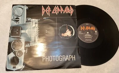 Def Leppard – Photograph 12” 45 RPM 1983 VERITO ORIGINAL - Image 1 of 4