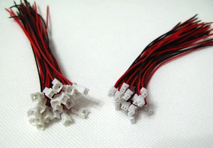 20 SETS Micro JST GH 1.25 2-Pin Male&Female Connector plug with Wires Cables - Picture 1 of 1