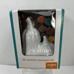 3D Keramik Kürbis Kit von Creatology mit einem Kürbis & Kürbis Neu im Karton versiegelt - Bild 1 von 7