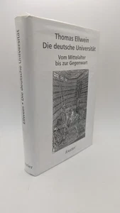 Ellwein Die deutsche Universität vom Mittelalter bis zur Gegenwart. - Bild 1 von 3