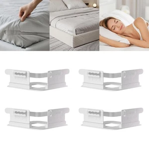 Sheet Locks for Fitted Sheets,Bed Sheet Holders for Corners Keep Sheets Firm ... - Bild 1 von 9