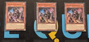 DUAD-EN026 Morgana the Witch of Eyes x3 Super Rare 1st YuGiOh Playset - Picture 1 of 3