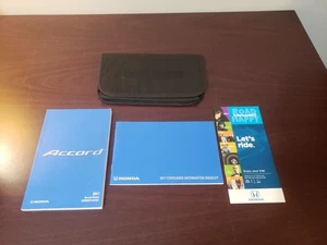 2017 Honda Accord Owners Manual With Case OEM - Foto 1 di 2