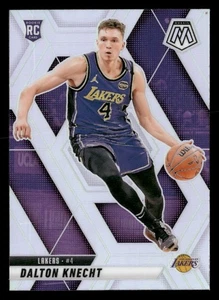 2024 Mosaic Basketball Dalton Knecht #237 Silver RC Los Angeles Lakers - Picture 1 of 2
