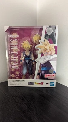 S.H. Figuarts Dragon Ball Super Saiyan Gohan Guerrero Que Superó a Goku Foto 1 de 4