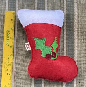 Santa’s Xmas Stocking Catnip Cat toy Homemade In Tennessee - Picture 1 of 3