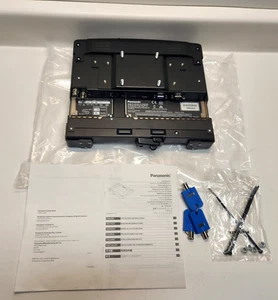 Panasonic CF-20 Notebook KFZ Dock Dual Pass CF-CDS20VM mit Schlüssel! KOSTENLOSER VERSAND! - Bild 1 von 9