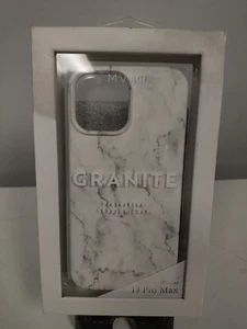 Custodia protettiva a scatto MVMT iPhone 13 Pro Max colore-granito nuova scatola aperta - Foto 1 di 4
