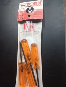 Vaco Torx Screwdriver Set T15, T20, T25, T30 - Picture 1 of 2