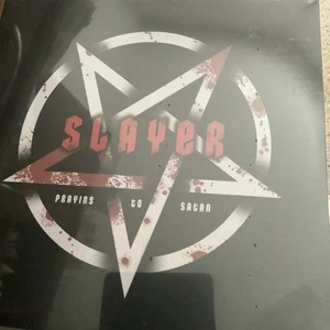 Slayer Praying to Satan: Paris Broadcast 1991 (Vinyl) 12" Album Selaed - Picture 1 of 2