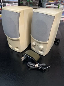 UPGRADED Creative Cambridge SoundWorks Multimedia Speaker System SBS52 W/ Power - Photo 1/15