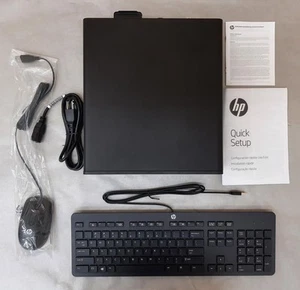 HP ProDesk 600 G4 i5-8500 3,00GHz 16 GB RAM 1TB SATA Windows 10 Pro z akumulatorami - Zdjęcie 1 z 11