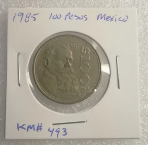 V.Carranza 1985 100 pesos KM# 493 - circulado - Imagen 1 de 6