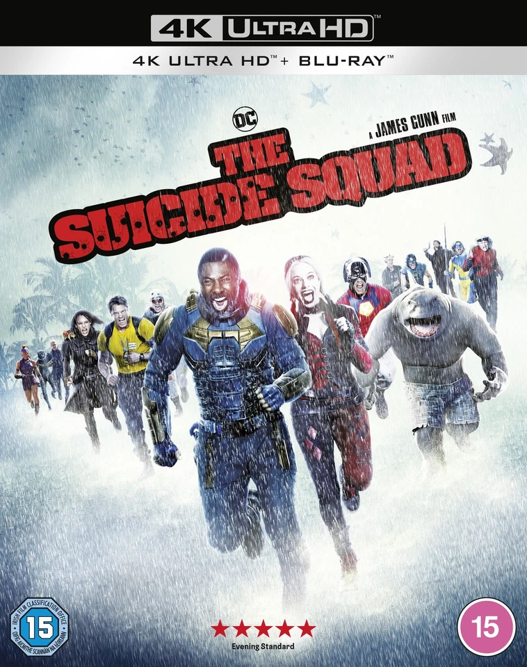 The Suicide Squad (DVD, 2021)