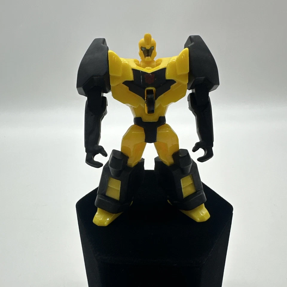 FIGURA DE ACCIÓN 4 pulgadas BUMBLEBEE TRANSFORMERS JUGUETE MCDONALDS...33 Foto 1 de 4