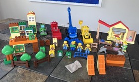 LEGO DUPLO Bob the Builder Lot Muck Scoop Lofty Roley Bob Wendy 78 Pieces 