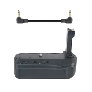 Dual Battery Capacity Grip For Canon EOS 800D/T7i/X9i/77D/9000D Camera Part - Picture 1 of 12