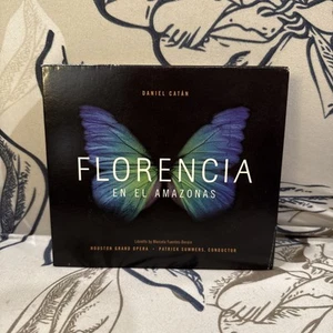 CATAN: FLORENCIA EN EL AMAZONAS / SUMMERS, 2 CD Set Houston Grand Opera HTF RARE - Picture 1 of 9