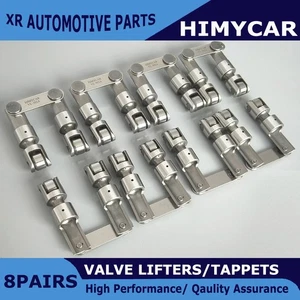 SOLID MECHANICAL ROLLER LIFTERS FIT SBF FORD 281-400 V8 WITH VERTICAL LINK BAR - Picture 1 of 5