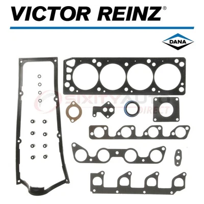 MAHLE Cylinder Head Gasket Set for 1998 Mazda B2500 2.5L L4 - Engine qx Foto 1 de 4