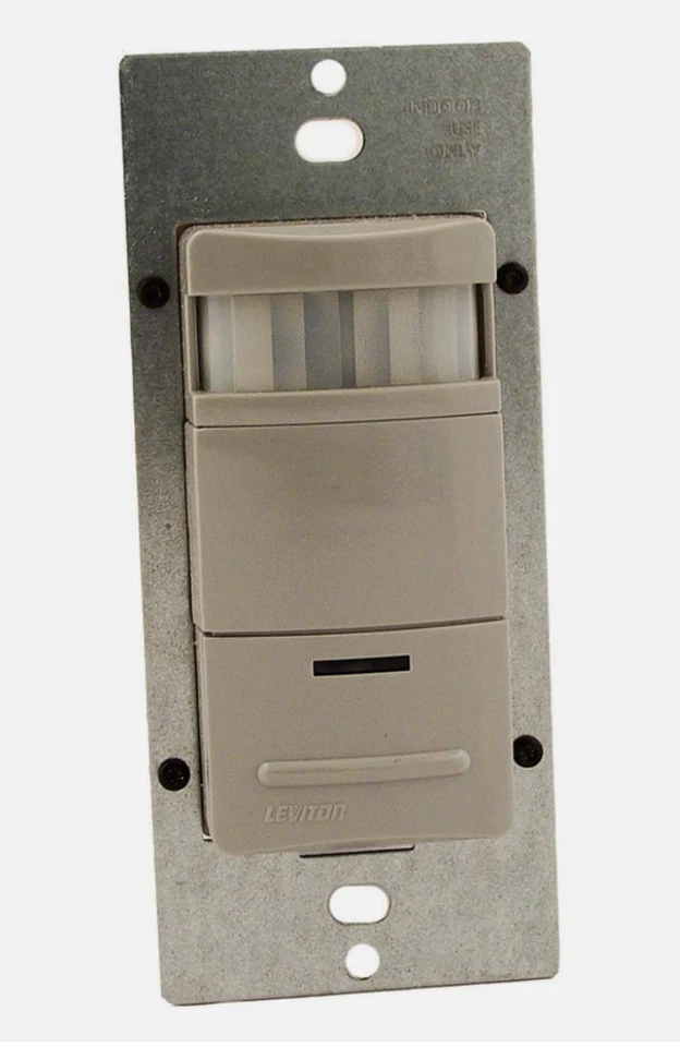 Leviton ODS10-IDG Decora Comm Grade Passive Infrared  1 Pack of 2 - Image 1 of 1