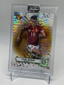 2023 Pristine Road to UEFA Euro 2024 Gold Refractor Daniel Gazdag Daniel /50 #53 - Bild 1 von 3