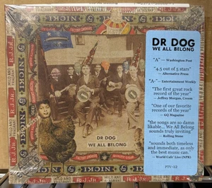 We All Belong by Dr. Dog (CD, 2007) Brand New Park The Van - Picture 1 of 2