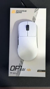 Endgame Gear OP1 4k Wireless Gaming Mouse - White - Picture 1 of 1