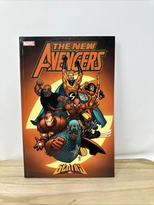 Marvel NEW AVENGERS (2005) Vol 2 La sentinella graphic novel Brian Bendis - Foto 1 di 4