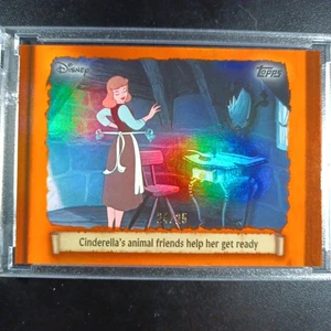 # /25 Orange Cinderella's Animal Friends Help - Story Topps Disney Wonder 2025 - Picture 1 of 18