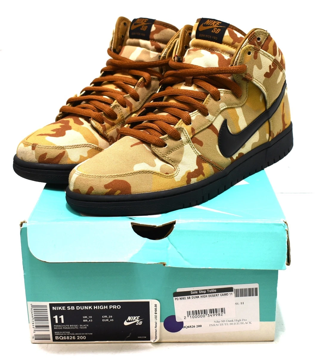 NIKE SB Dunk High カモフラージュ ハイカット 29 CAMO NIKE SB Dunk High カモフラージュ ハイカット 29 CAMO Nike Sb Dunk