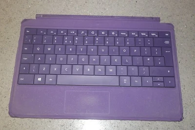 Original Microsoft Surface touch cover 1561 PURPLE - Image 1 of 4