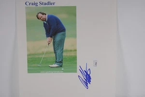 Foto a color firmada a mano por Craig Stadler autografiada con certificado de autenticidad #R272 - Imagen 1 de 2