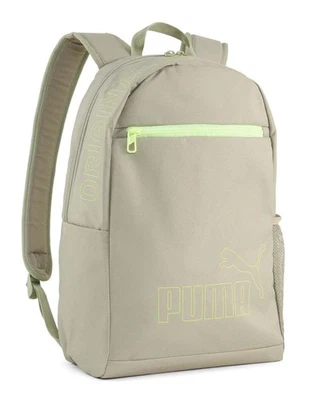 PUMA Phase Backpack II Rucksack Rucksack Lux Army khaki hellgrün Neu - Bild 1 von 2