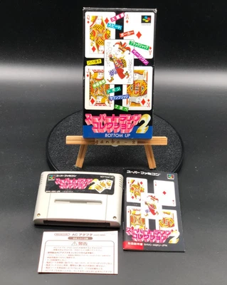 Super Trump Collection 2  (Super Famicom SNES,1996) from japan - Image 1 of 4