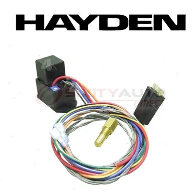 Hayden Engine Cooling Fan Controller for 1989-1995 Plymouth Acclaim - Belts vr Foto 1 de 4