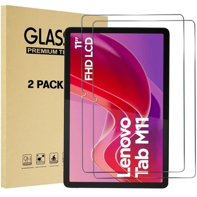 ProCase Pellicola Lenovo Tab M11 2024 11 Pollici, Vetro Temperato per Lenovo Tab