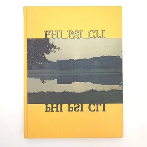 Elon Colege 1978 Yearbook Reflections Phi Psi Cli Elon North Carolina - Picture 1 of 21